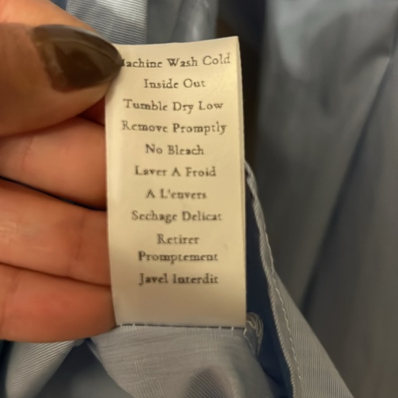 Frank & Eileen Silvio Button Down Shirt - Picture 11 of 11